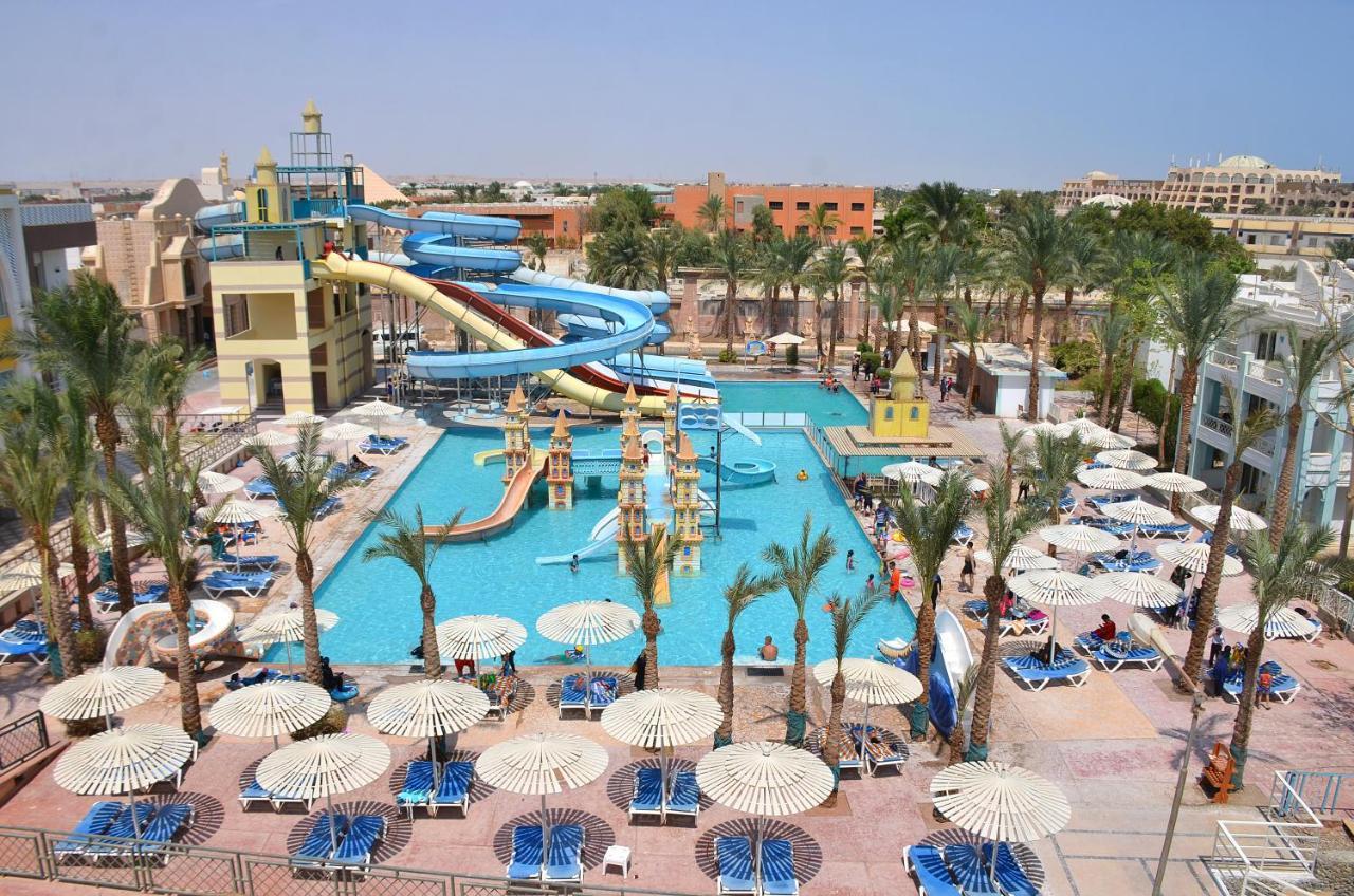 Suite At Mirage Bay Resort & Aqua Park Hurghada Exterior photo